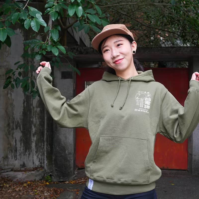 純棉連帽 T 恤 Hoodie - 老廣告-限量發行~男女皆宜 禮物推薦