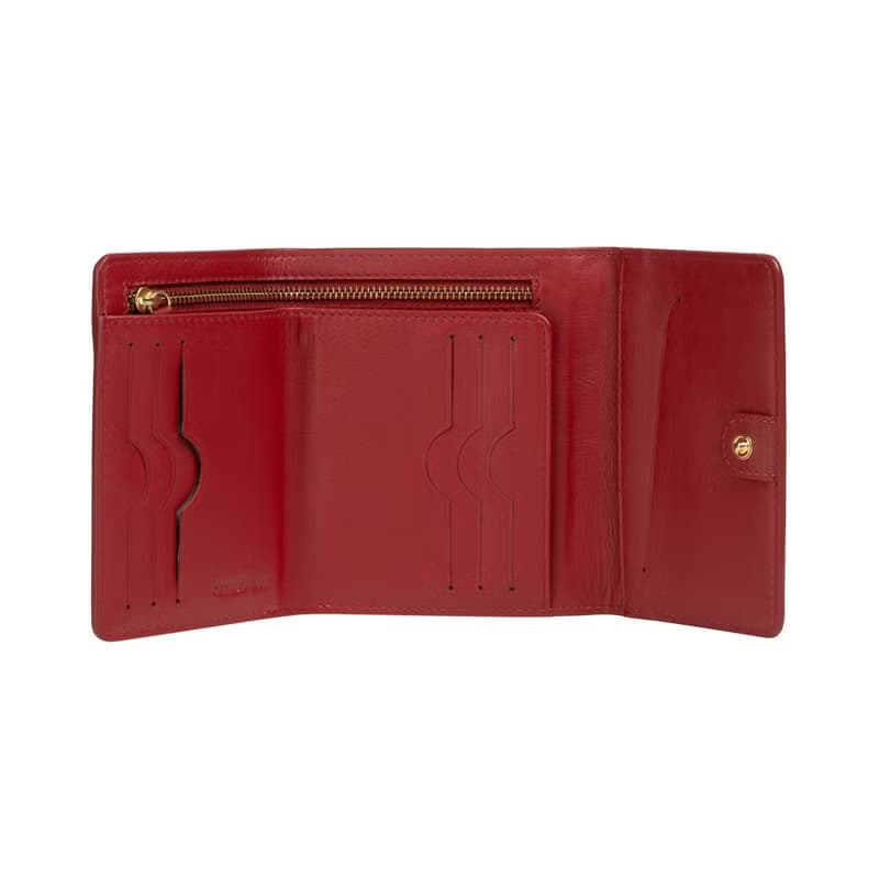 CERRUTI 1881 限量2折  頂級女用短夾零錢包 全新專櫃展示品