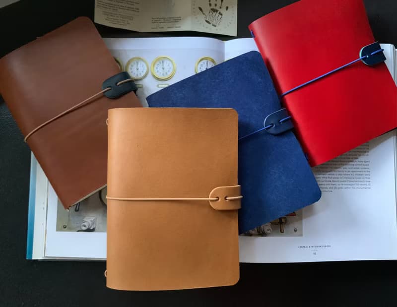 A6 Journal cover (free 1 note book)