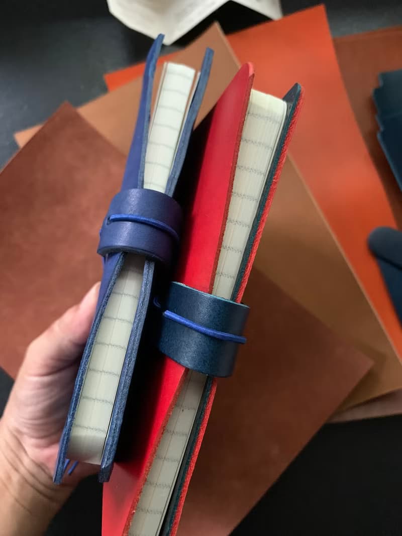 A6 Journal cover (free 1 note book)