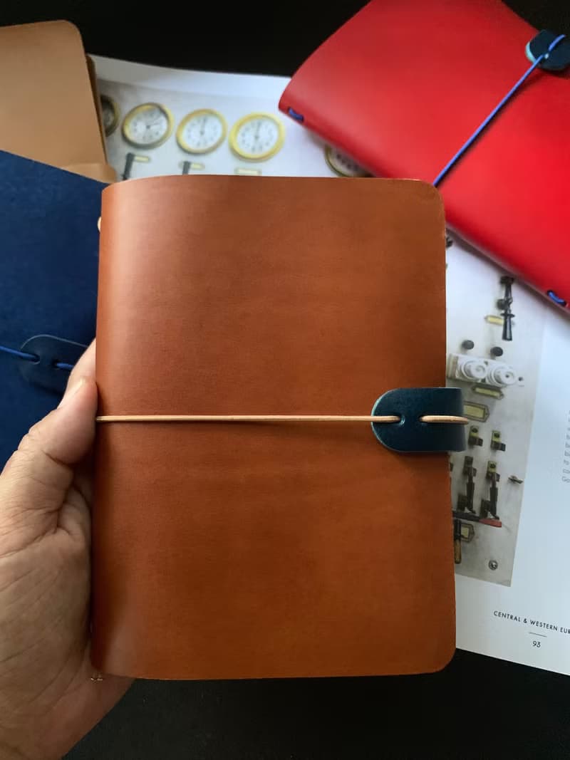 A6 Journal cover (free 1 note book)