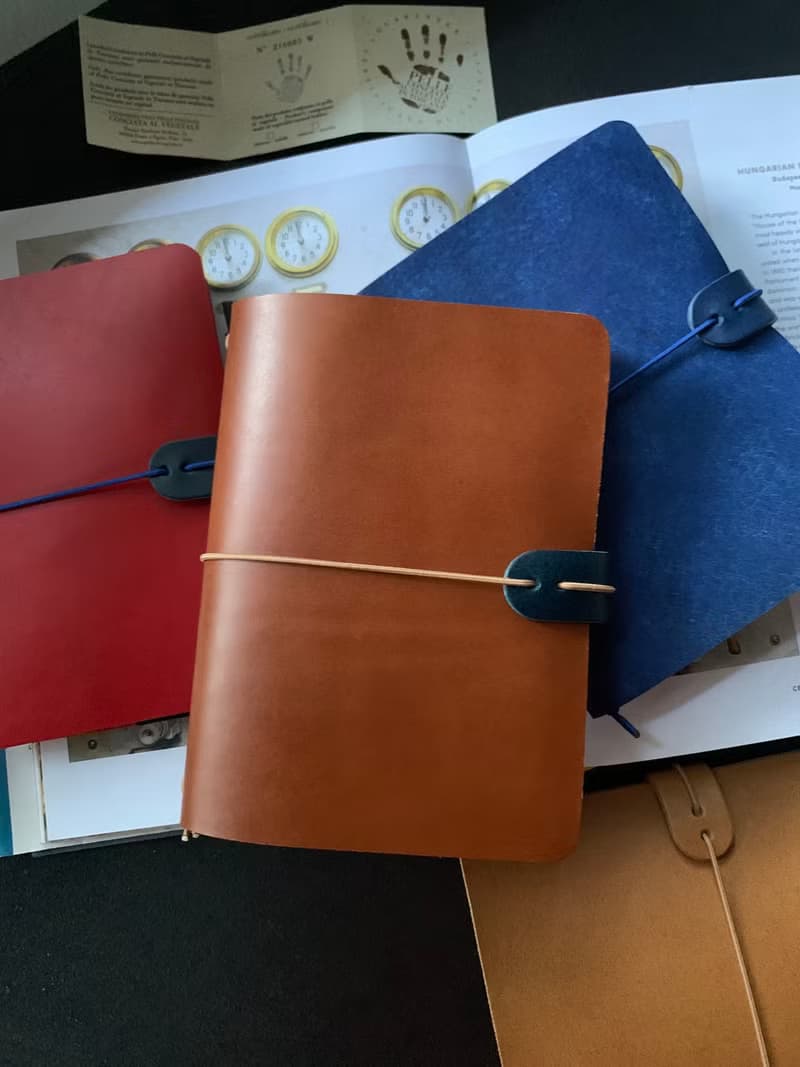 A6 Journal cover (free 1 note book)
