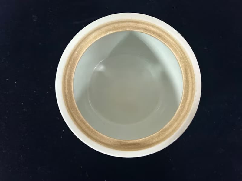 明 宣德 青花汀州白鷺紋蟋蟀罐