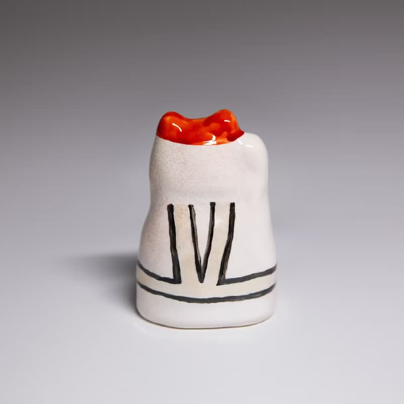 街頭開運招財貓-做工的人(紅帽)