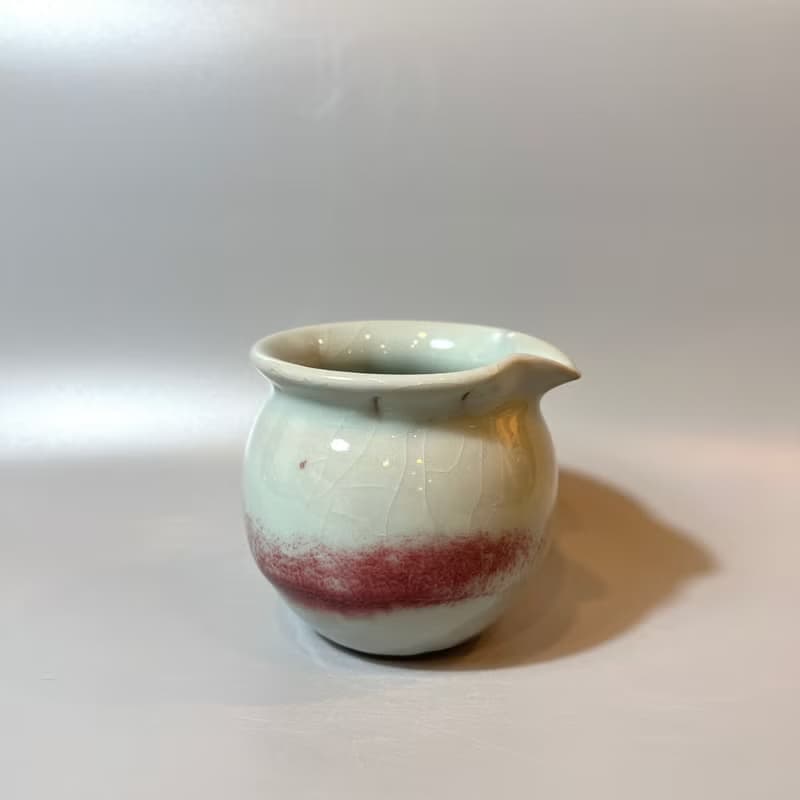 溫潤天青銅紅茶海 / 極品青瓷 / 小平凡手作
