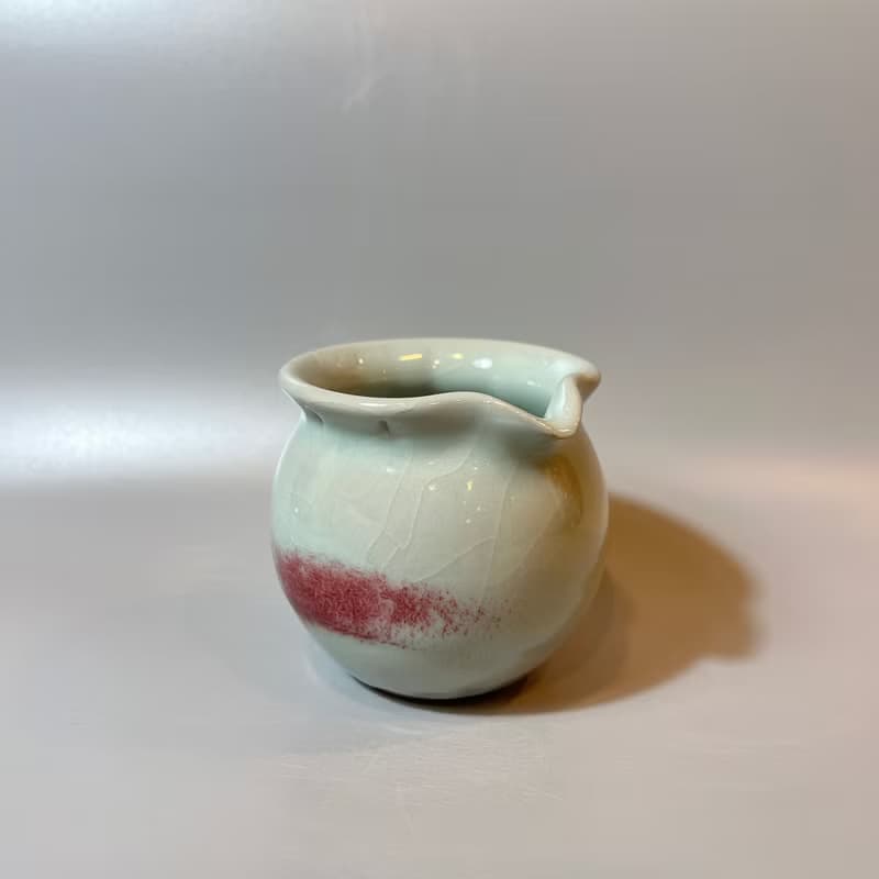 溫潤天青銅紅茶海 / 極品青瓷 / 小平凡手作