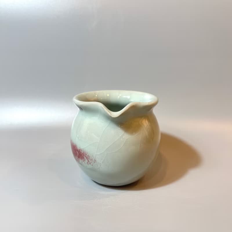 溫潤天青銅紅茶海 / 極品青瓷 / 小平凡手作