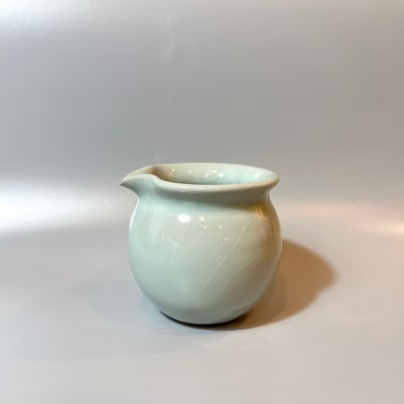 溫潤天青銅紅茶海 / 極品青瓷 / 小平凡手作