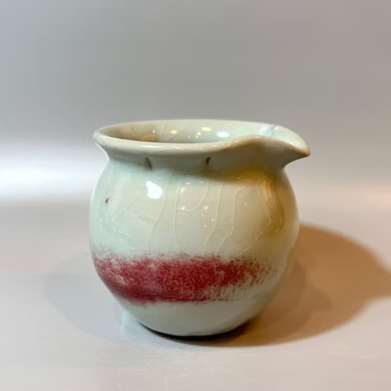 溫潤天青銅紅茶海 / 極品青瓷 / 小平凡手作
