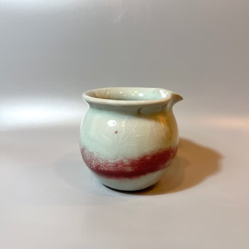 溫潤天青銅紅茶海 / 極品青瓷 / 小平凡手作