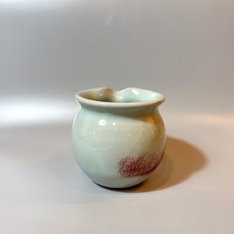 溫潤天青銅紅茶海 / 極品青瓷 / 小平凡手作