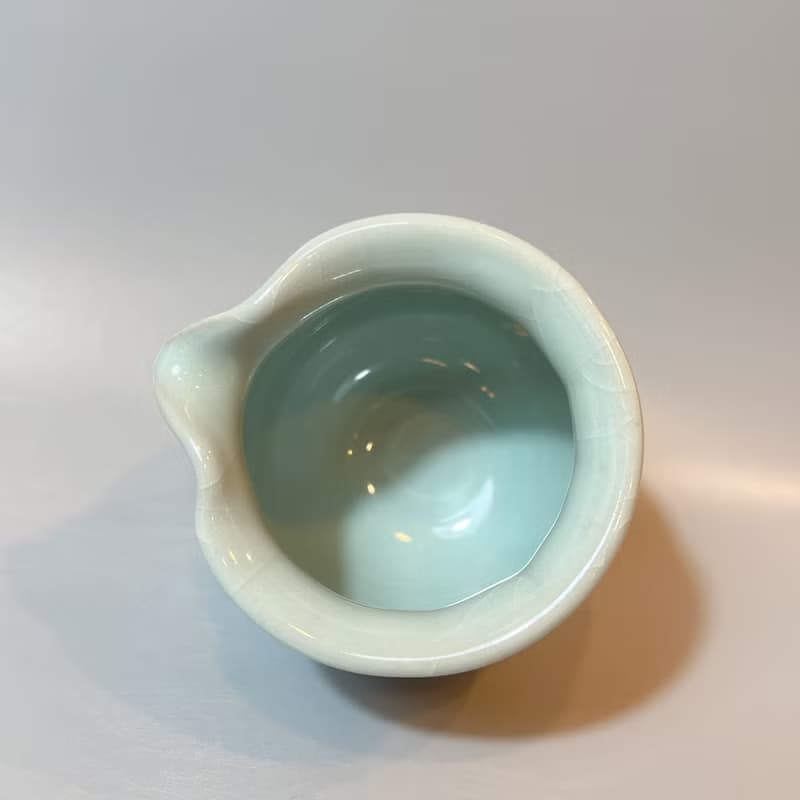 溫潤天青銅紅茶海 / 極品青瓷 / 小平凡手作