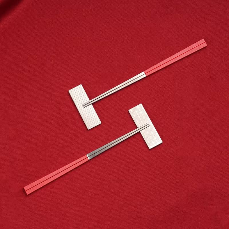 316不鏽鋼 筷架6入組
