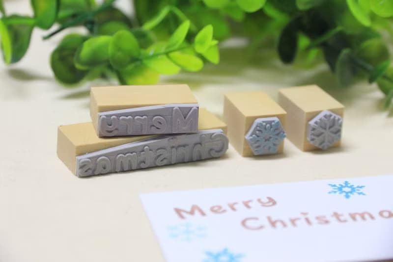 Merry Christmas英文祝賀章 | 聖誕節印章
