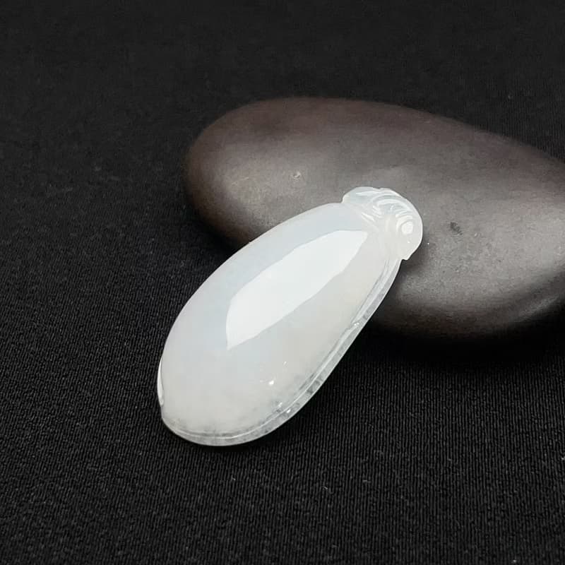 冰糯翡翠福瓜 | 天然緬甸玉翡翠A貨