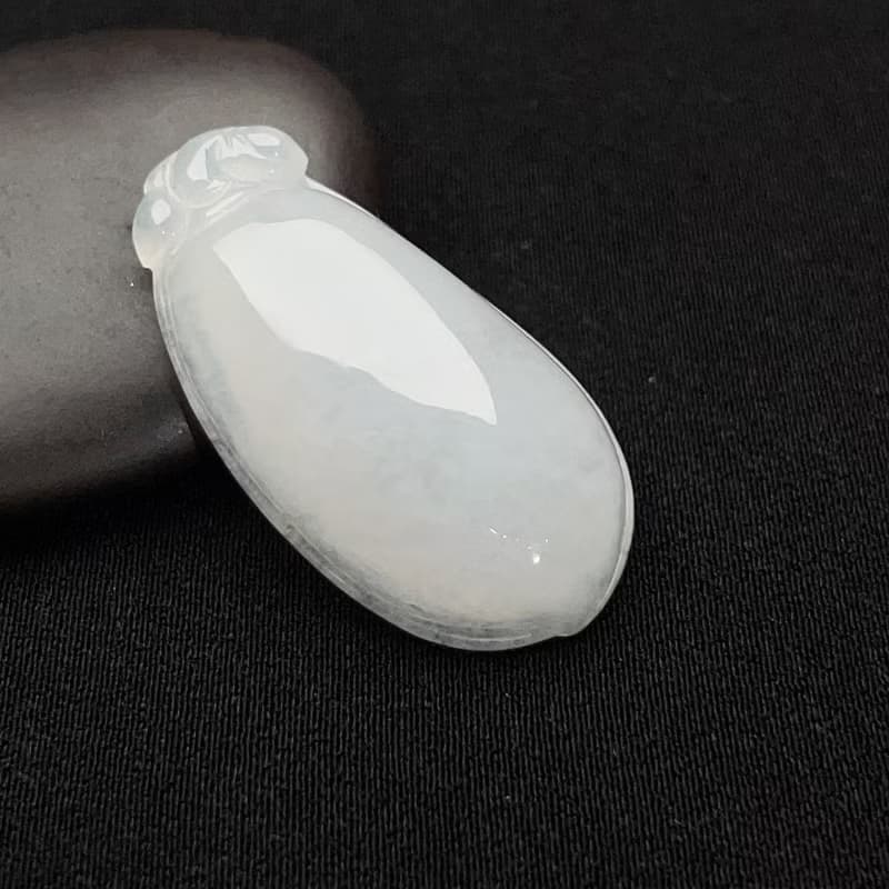 冰糯翡翠福瓜 | 天然緬甸玉翡翠A貨