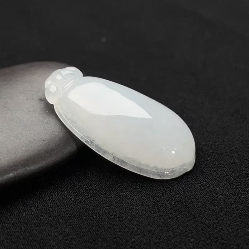 冰糯翡翠福瓜 | 天然緬甸玉翡翠A貨