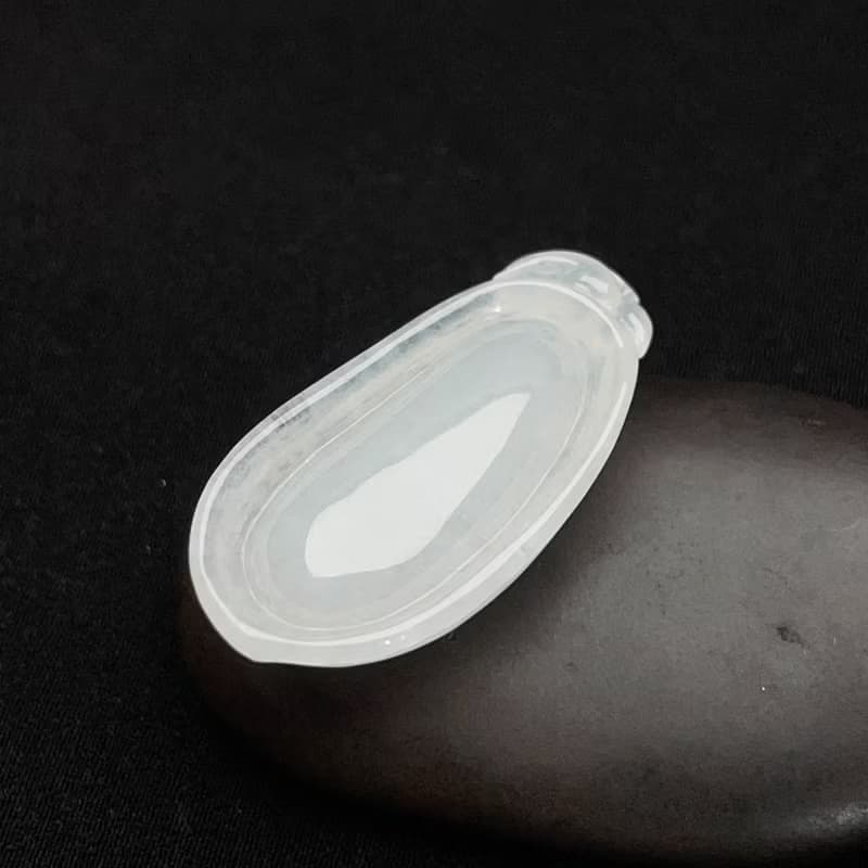 冰糯翡翠福瓜 | 天然緬甸玉翡翠A貨