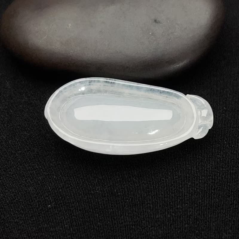 冰糯翡翠福瓜 | 天然緬甸玉翡翠A貨