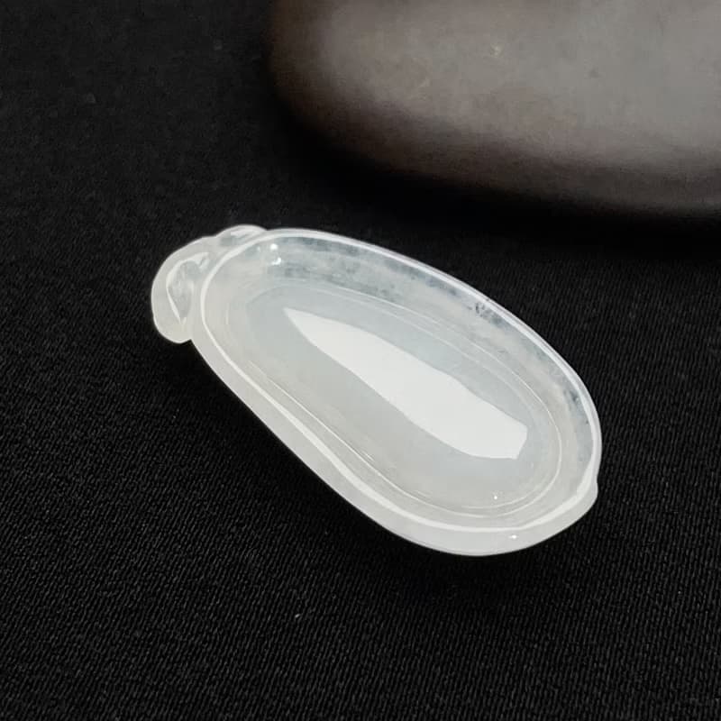 冰糯翡翠福瓜 | 天然緬甸玉翡翠A貨