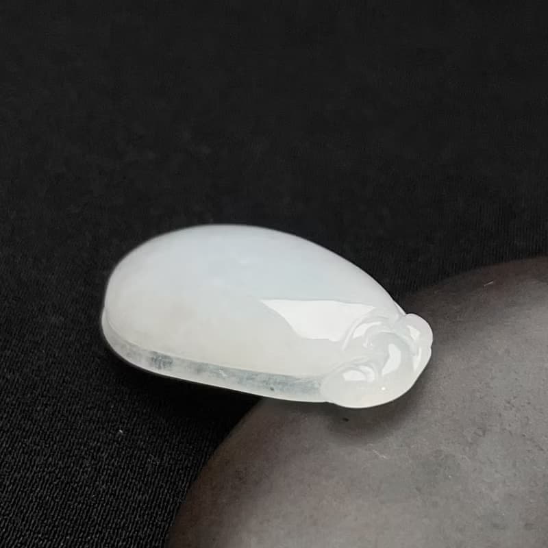 冰糯翡翠福瓜 | 天然緬甸玉翡翠A貨