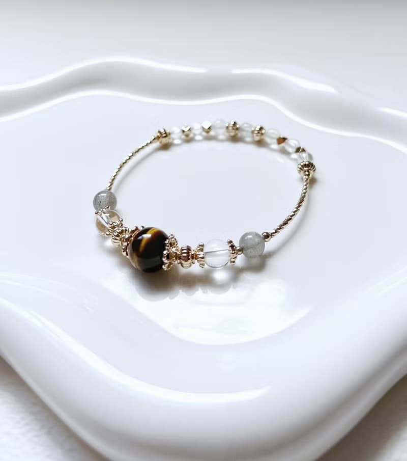 【吸引貴人】黃虎眼豐盛手鍊