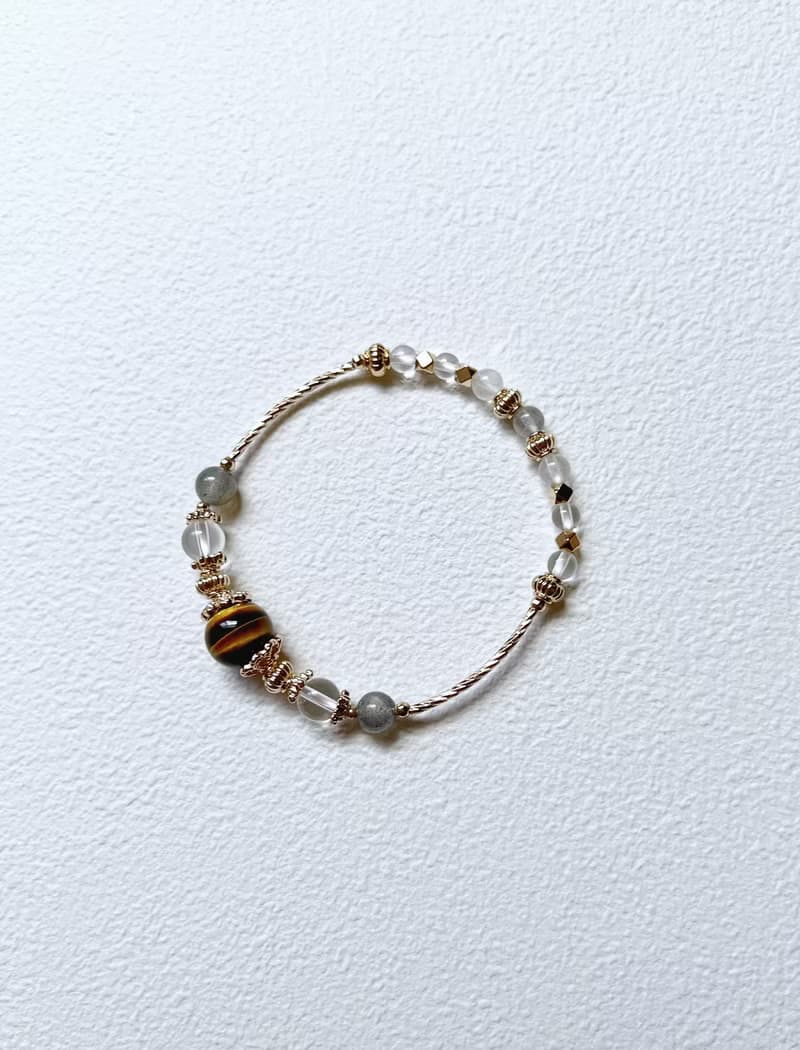 【吸引貴人】黃虎眼豐盛手鍊