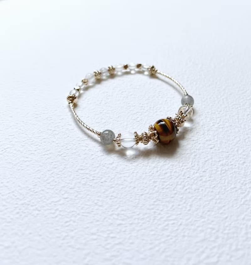 【吸引貴人】黃虎眼豐盛手鍊