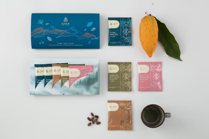 丞羽莊園-可可豆茶信封系列
