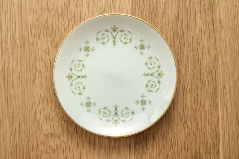 日本製 Noritake15公分Gloria系列點心盤 中古如新 台灣免運