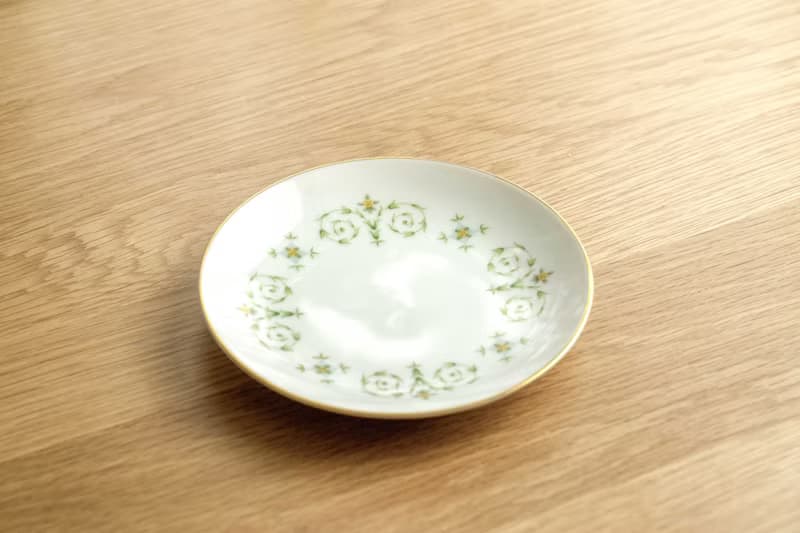 日本製 Noritake15公分Gloria系列點心盤 中古如新 台灣免運
