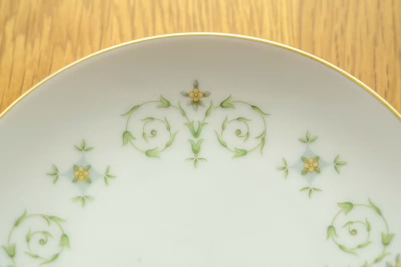 日本製 Noritake15公分Gloria系列點心盤 中古如新 台灣免運