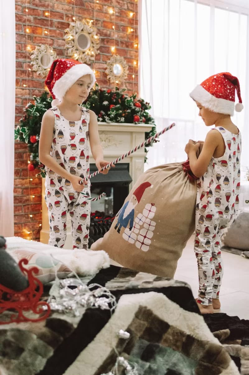 Christmas kids romper, Holidays kids outfit, My 1st Christmas