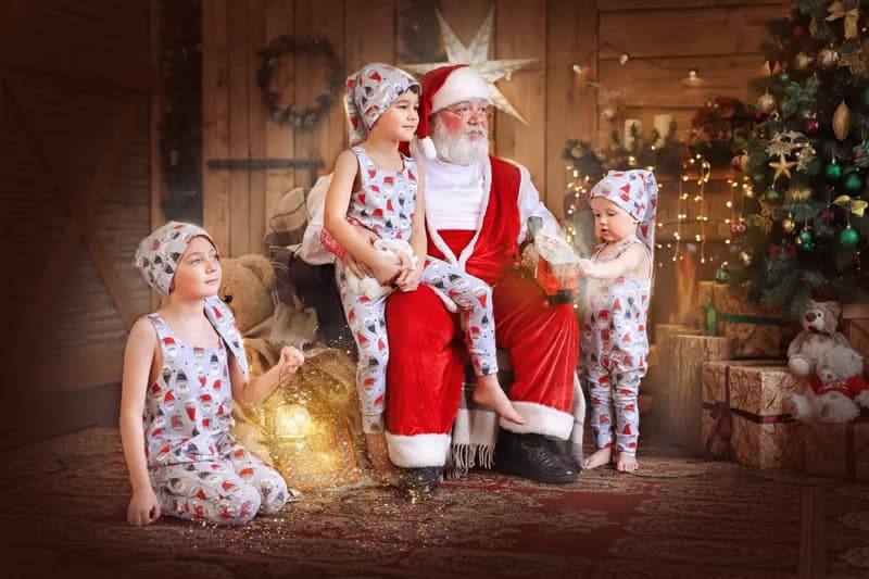 Christmas kids romper, Holidays kids outfit, My 1st Christmas