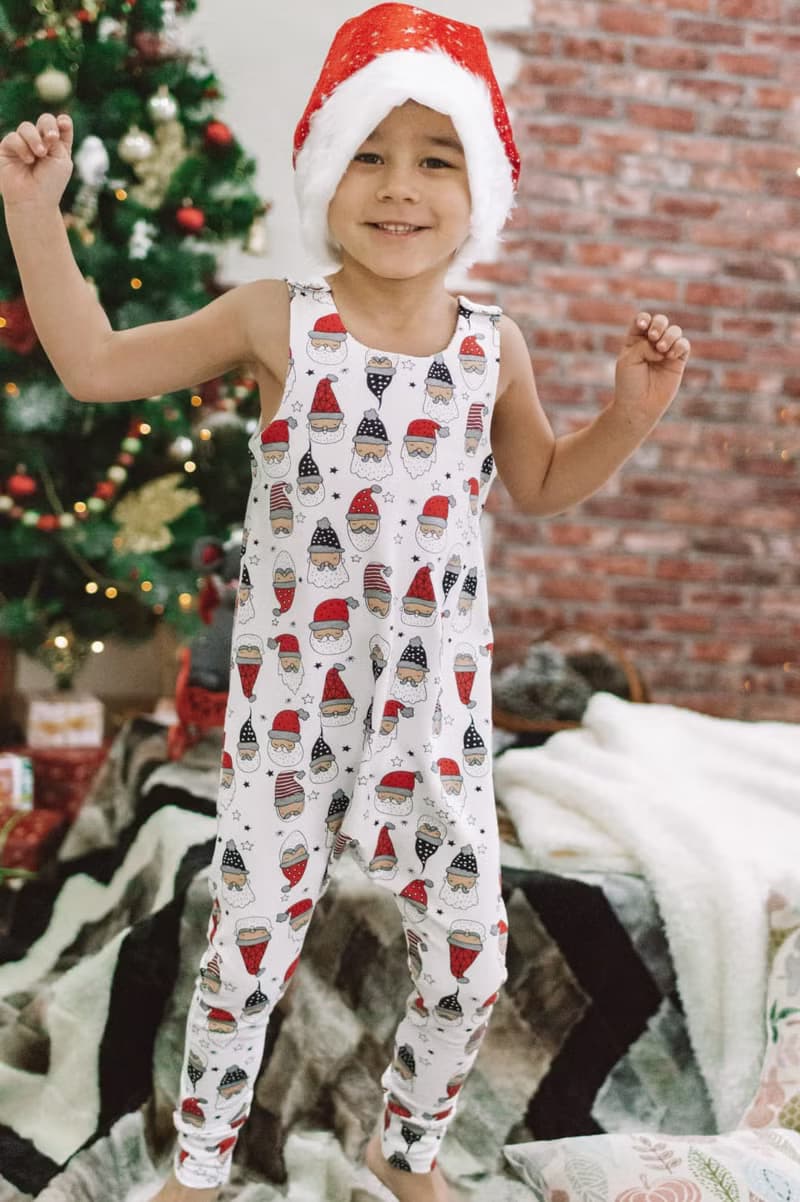 Christmas kids romper, Holidays kids outfit, My 1st Christmas