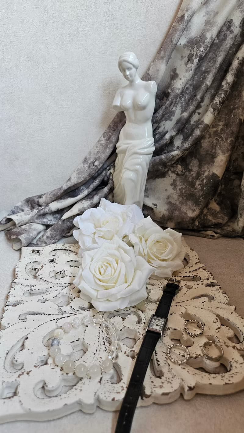 (天然石水晶手鍊)(藍月光石x白月光石x雪花幽靈白水晶x喜馬拉雅白