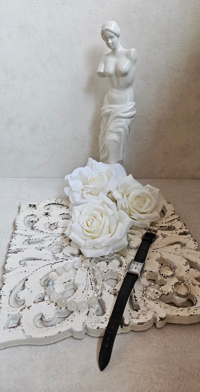 (天然石水晶手鍊)(藍月光石x白月光石x雪花幽靈白水晶x喜馬拉雅白