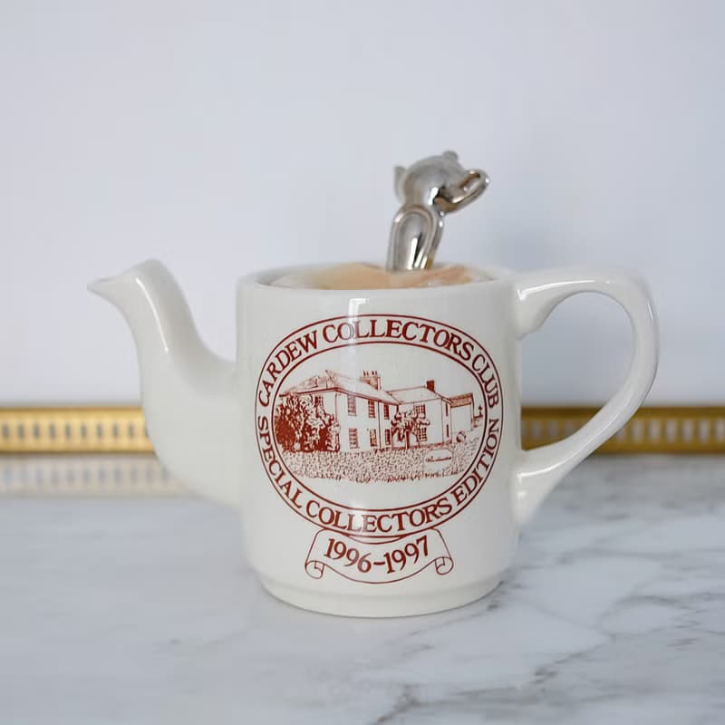 英國復古 Paul Cardew 收藏家俱樂部茶壺