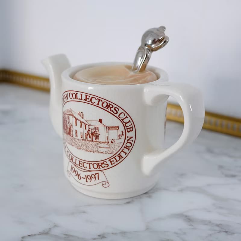 英國復古 Paul Cardew 收藏家俱樂部茶壺