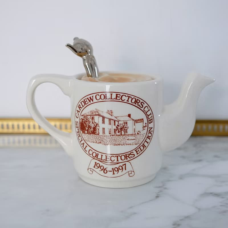 英國復古 Paul Cardew 收藏家俱樂部茶壺