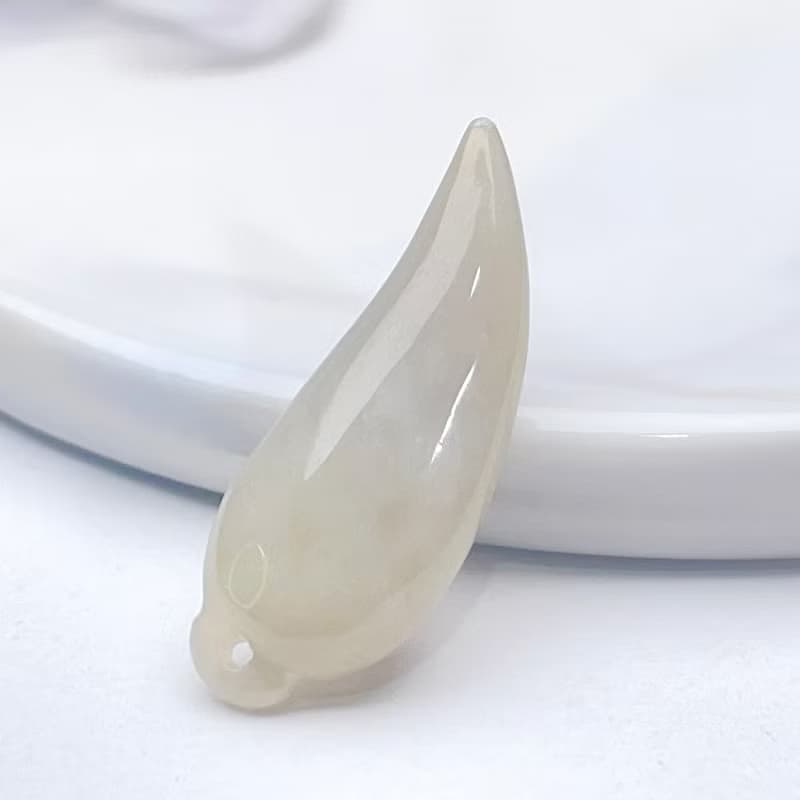 冰黃翡翠吊飾|天然緬甸玉翡翠A貨|送禮