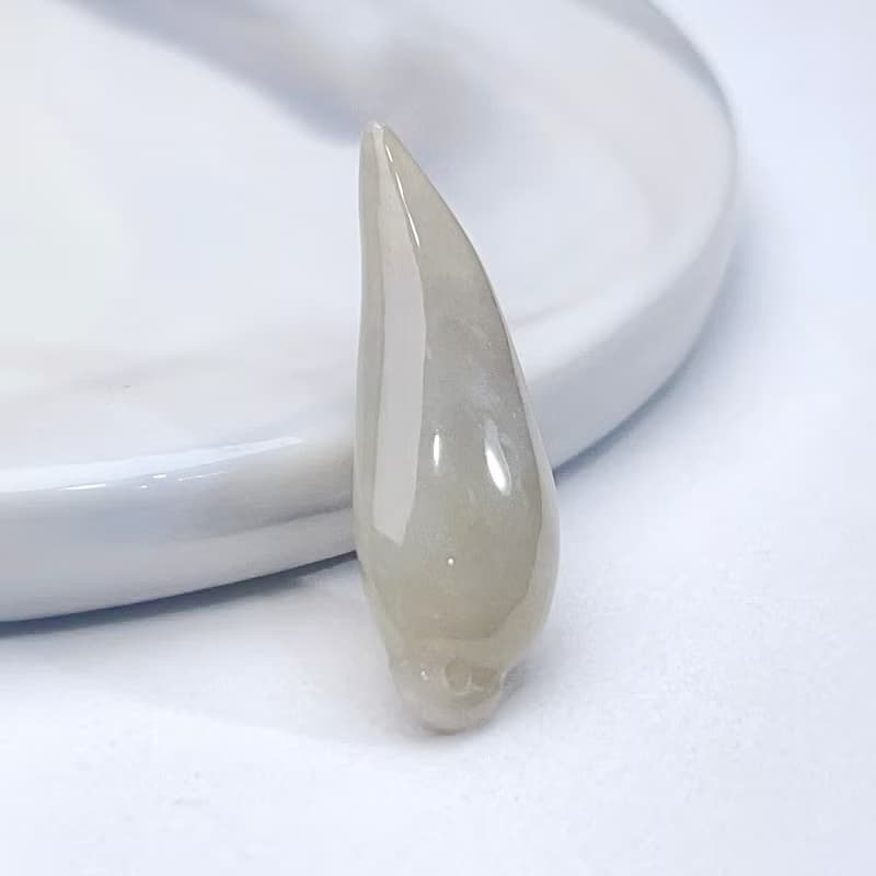 冰黃翡翠吊飾|天然緬甸玉翡翠A貨|送禮