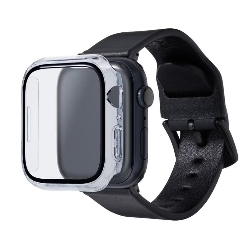 Apple Watch S10 42mm 2 IN 1 高透鋼化漾玻保護殼