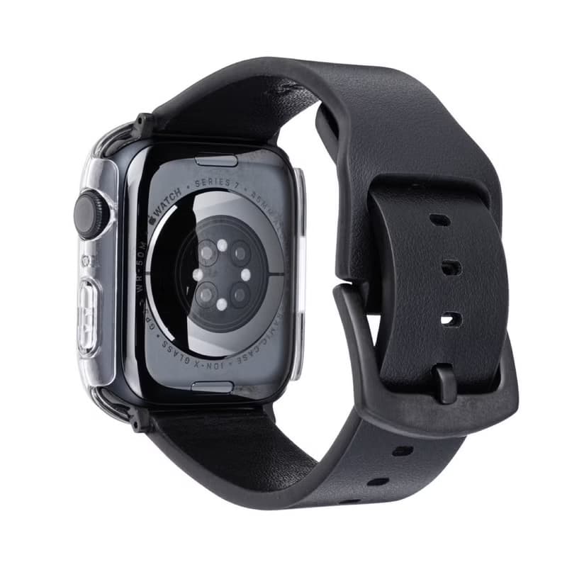 Apple Watch S10 42mm 2 IN 1 高透鋼化漾玻保護殼