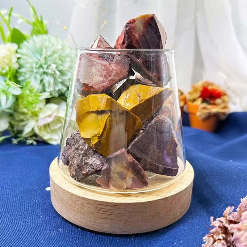 【MU工坊】蛋黃石擴香石/水晶擴香燈/碎石/室內香薰/淨化小