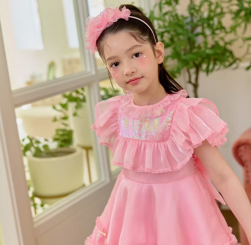 Liri Dress-Blush Tint
