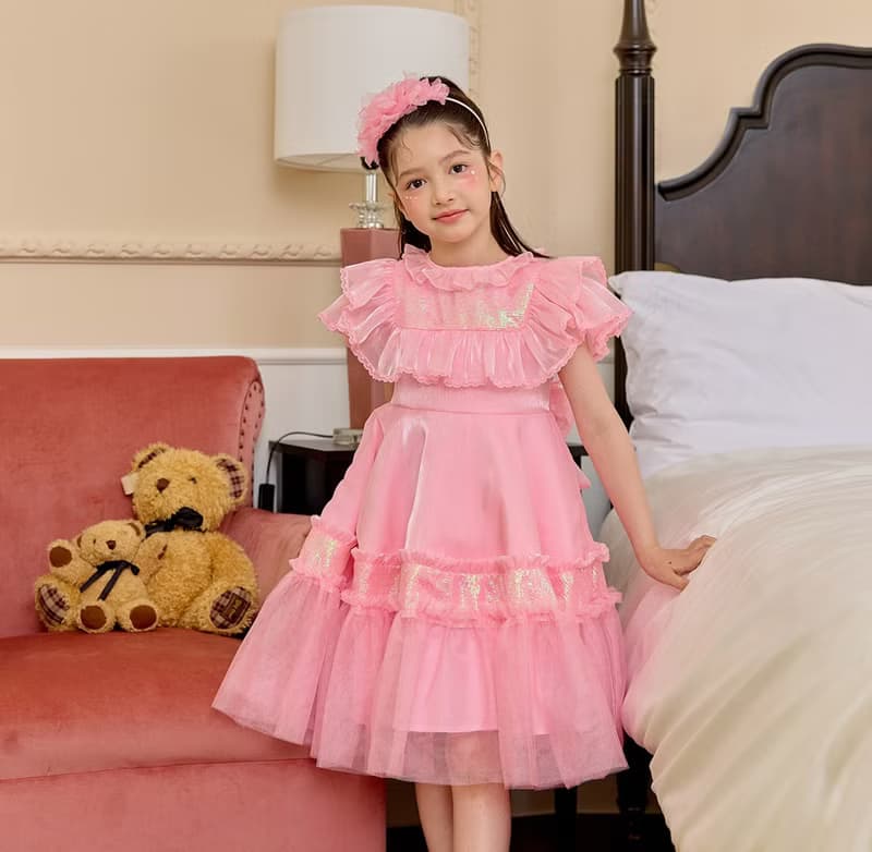 Liri Dress-Blush Tint
