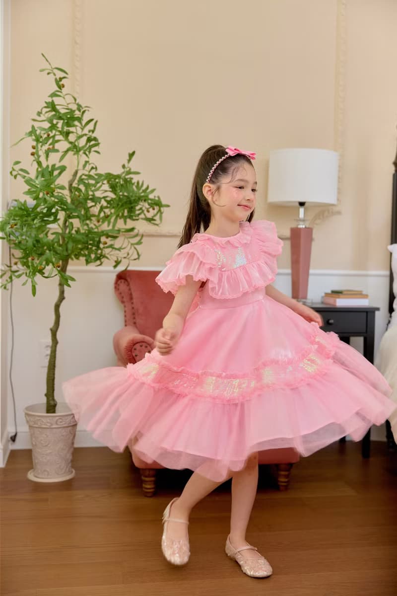 Liri Dress-Blush Tint
