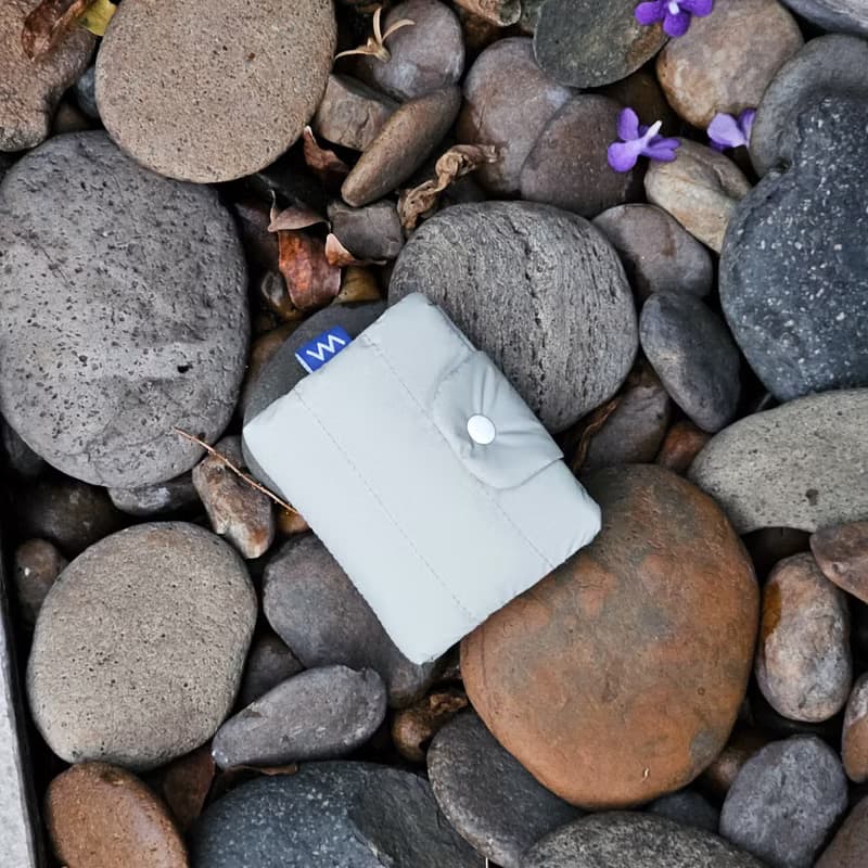 Bubble wallet - Gray