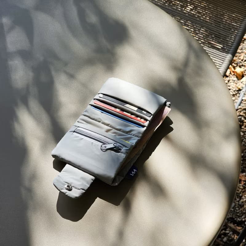 Bubble wallet - Gray